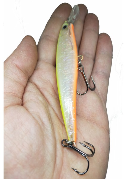 Maket Sahte Balık Rapala 11 cm 14 gr Slow Sinking Alfa 110S