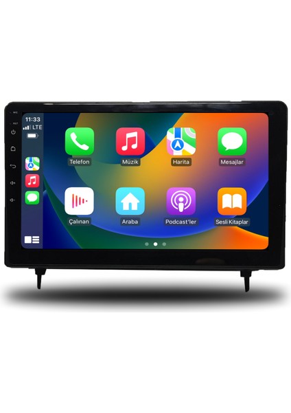 Honda Civic Fe Android Carplay Multimedya 2021-2022 4GB Ram + 64GB Hafıza