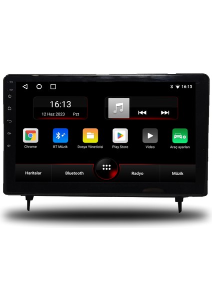 Honda Civic Fe Android Carplay Multimedya 2021-2022 4GB Ram + 64GB Hafıza