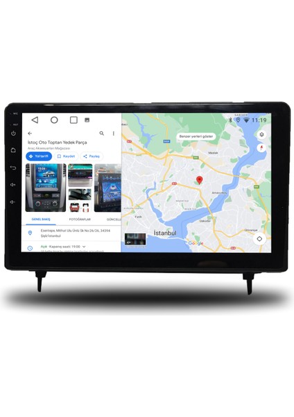 Honda Civic Fe Android Carplay Multimedya 2021-2022 4GB Ram + 64GB Hafıza