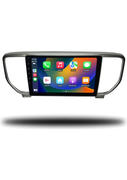 Kia Sportage Android Carplay Multimedya 2019-2022 4GB Ram + 64GB Hafıza