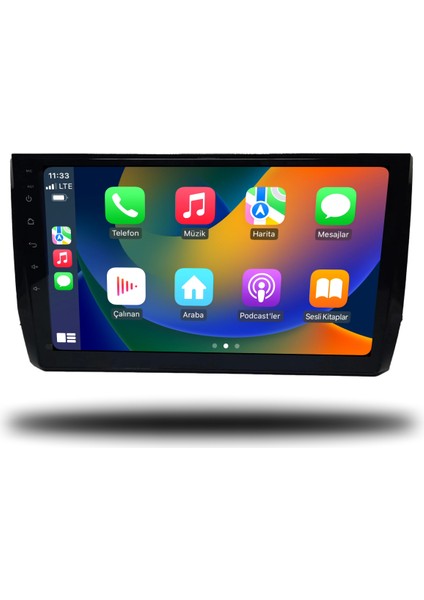Skoda Kodiaq Android Carplay Multimedya 2017-2020 4GB Ram + 64GB Hafıza