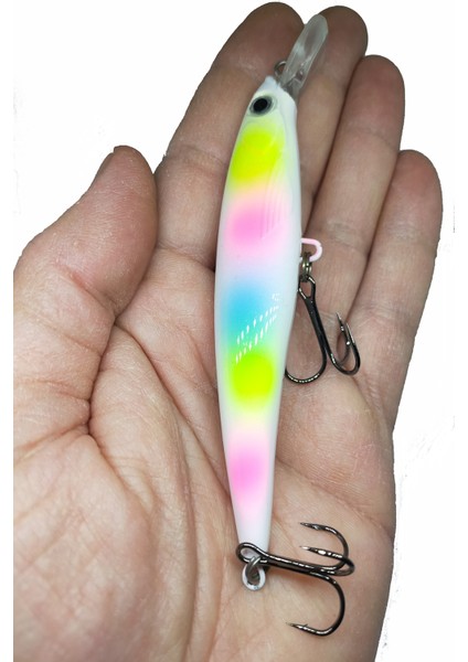 Maket Sahte Balık Rapala 11 cm 14 gr Slow Sinking Alfa 110S