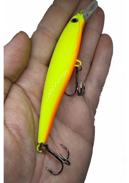 Maket Sahte Balık Rapala 11 cm 14 gr Slow Sinking Alfa 110S