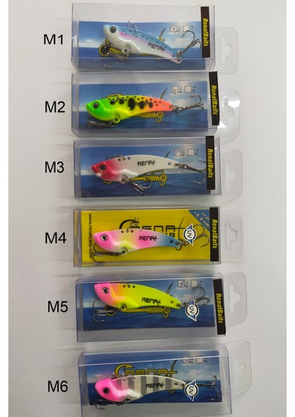 3D Vıb 14 gr 5,5 cm Vibrasyon Metal Suni Yem fiyatları