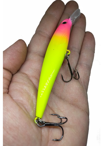 Maket Sahte Balık Rapala 11 cm 14 gr Slow Sinking Alfa 110S