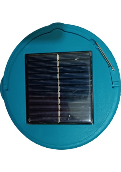 P-300W 10 Modlu Güneş Enerjili Solar Aydınlatma Kamp Çadır Lambası