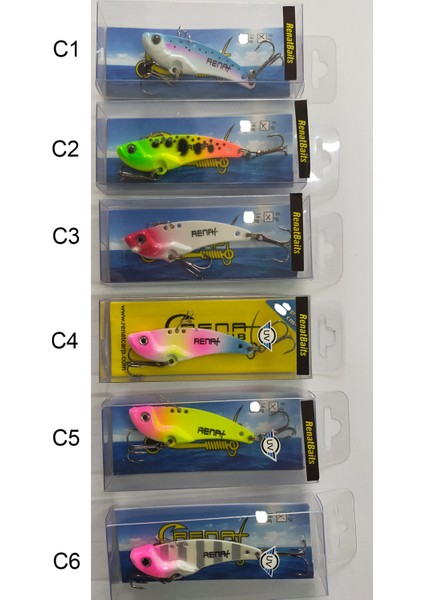 3D Vıb 8 gr 4,5 cm Vibrasyon Metal Suni Yem fiyatları