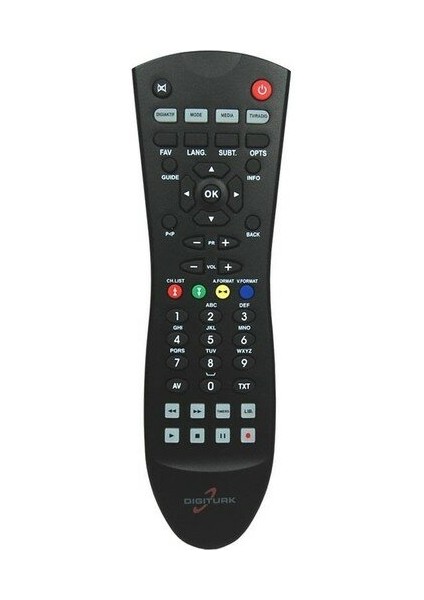 Digitürk Dt 9101 Uyumlu Kumanda