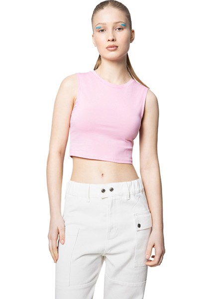 Crop Kadın Atlet LF2032011 LF2032011010
