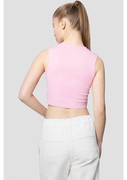 Crop Kadın Atlet LF2032011 LF2032011010