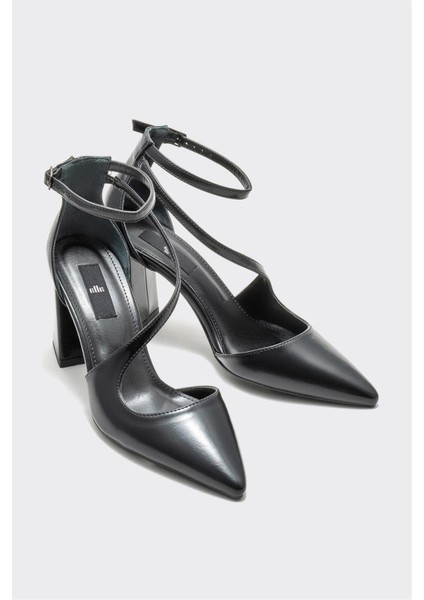 Siyah Kadın Topuklu Ayakkabı fiyatları
