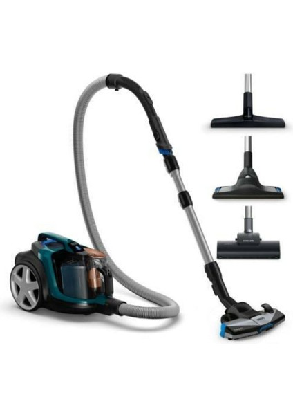 Philips 7000 Series Powerpro Max Torbasız Elektrikli Süpürge + Luciole Lambader