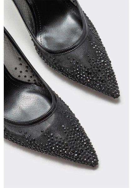 Siyah Kadın Stiletto modelleri