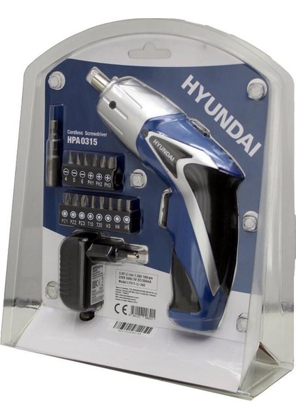 Tekno Trust HPA0315 Li-Ion Akülü Vidalama 3.6V 1.3AH