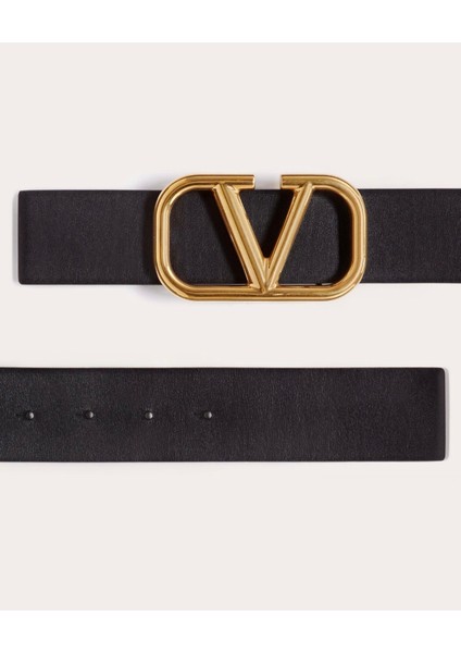 Vlogo Sıgnature Calfskın Belt 40 mm