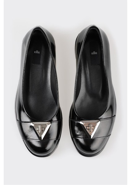 Siyah Deri Kadın Babet fırsatları