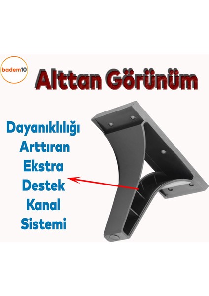 Begonya Lüks Mobilya Kanepe Sehpa Tv Ünitesi Oturma Grubu Koltuk Ayağı Baza Ayakları Siyah 12 Cm fırsatları