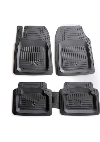Renault Clio 2 1998-2005 Uyumlu 3D Havuzlu Paspas Takımı 5 Parça