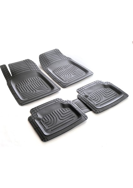 Renault Clio 2 1998-2005 Uyumlu 3D Havuzlu Paspas Takımı 5 Parça