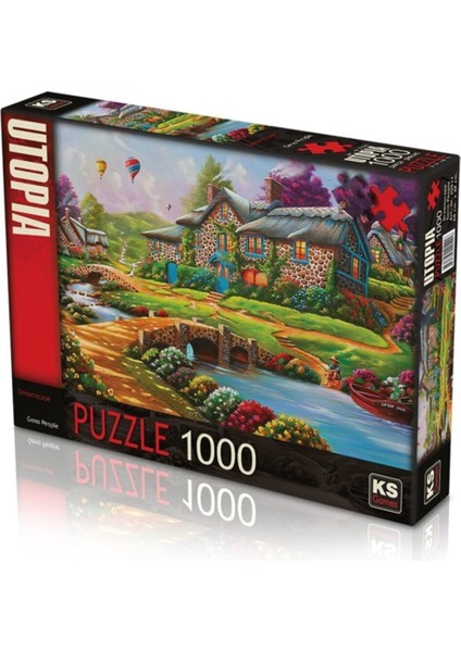 Tekno Trust Ks Dreamscape 1000 Parça Puzzle