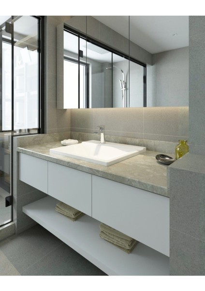 Tekno Trust Dalia Lavabo Bataryası 102188111 20 Yıl Garantili E.c.a.