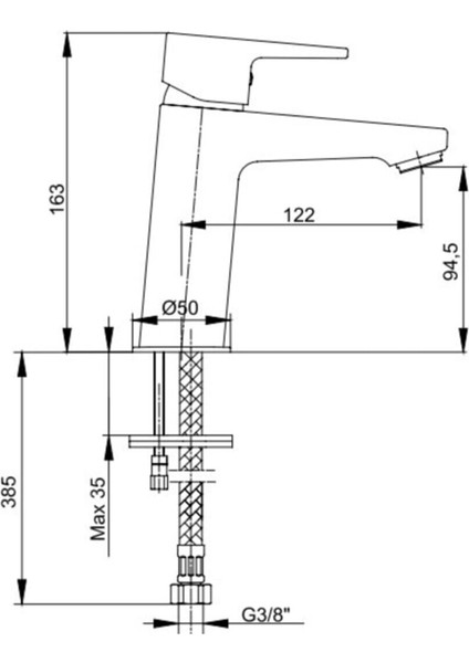 Tekno Trust Dalia Lavabo Bataryası 102188111 20 Yıl Garantili E.c.a. fırsatları