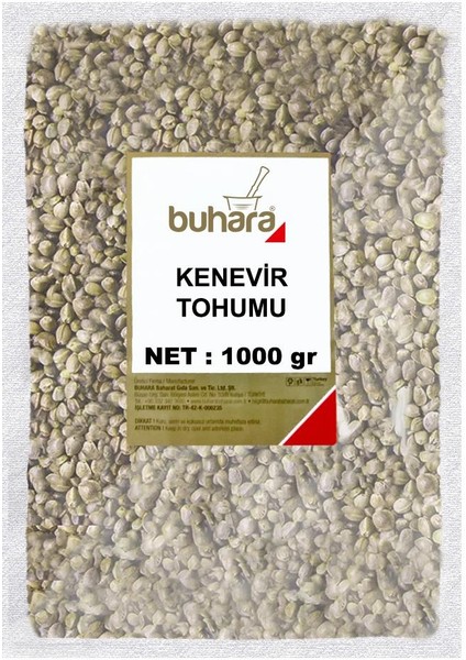 Kenevir Tohumu 1000 gr