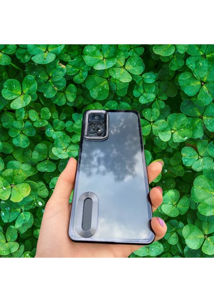 Mobil Mix Xiaomi Redmi Note 11 Pro Yanları Renkli Lens Korumalı Logo Gösteren Tlp Mega Kılıf