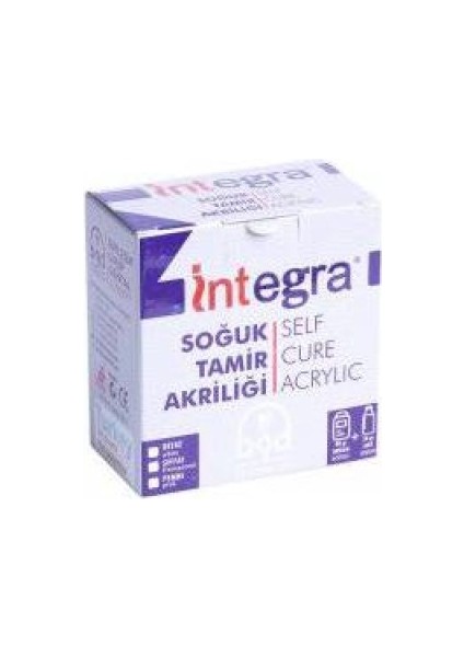 Integra Soğuk Tamir Likiti & Diş Heki ml iği Fakültesi Öğrencileri ve Tamir Işleri Için 500 ml Likit