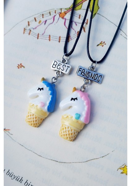 Unicorn Best Friend Kolye fiyatları