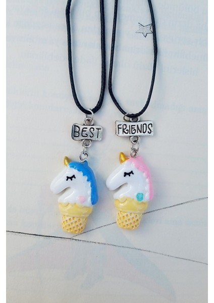 Unicorn Best Friend Kolye modelleri