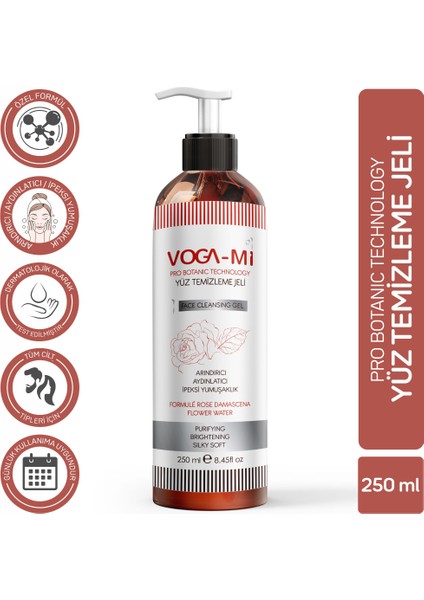 Vogamı Pro Botanıc Yüz Temizleme Jeli