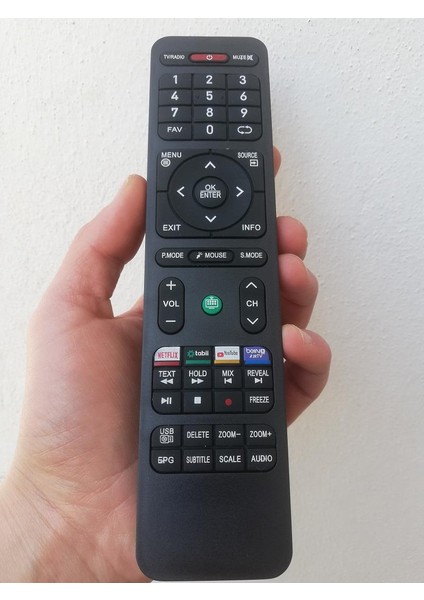 Nordmende 43 Nm 6000F Uyumlu Android Smart Tv Kumanda