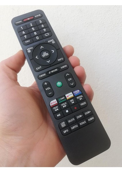 Nordmende 43 Nm 6000F Uyumlu Android Smart Tv Kumanda