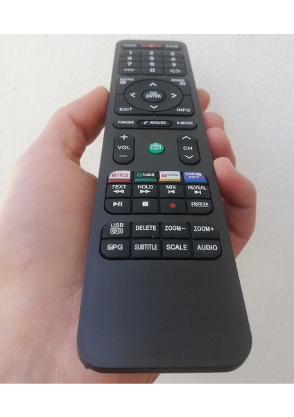 Nordmende 43 Nm 6000F Uyumlu Android Smart Tv Kumanda