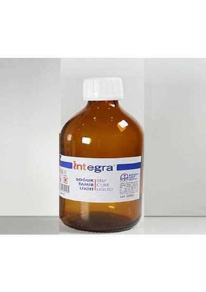 Integra Soğuk Tamir Likiti & Diş Heki ml iği Fakültesi Öğrencileri ve Tamir Işleri Için 250 ml Likit