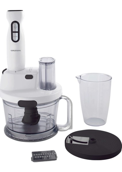 Beyaz Multi Fonksiyonlu Blender Set Beyaz