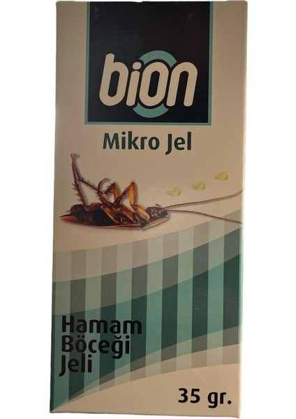 Hamamböceği Jeli Mikro Jel 35 gr