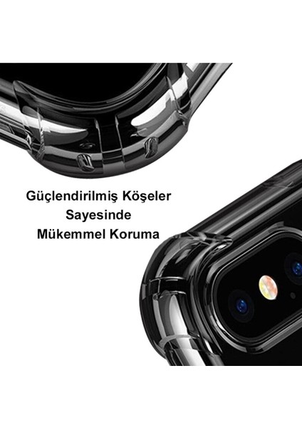 Iphone 6s Uyumlu Köşe Korumalı Antişok Kapak Floral Mavi Tasarımlı Şeffaf Kılıf fiyatları