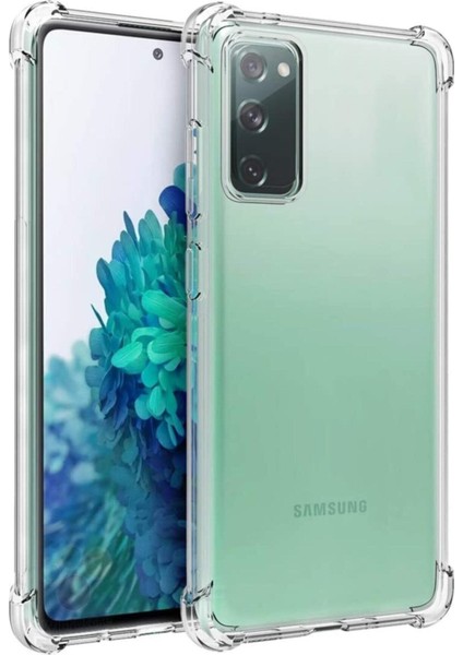 Samsung Galaxy A30 Uyumlu Köşe Korumalı Antişok Kapak Unicorn Tasarımlı Şeffaf Silikon Kılıf fiyatları