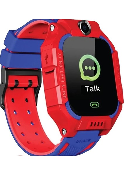 Sim Kartlı Özellikli Kameralı Gps Konum Arama Yapan- Smart Kids Watch