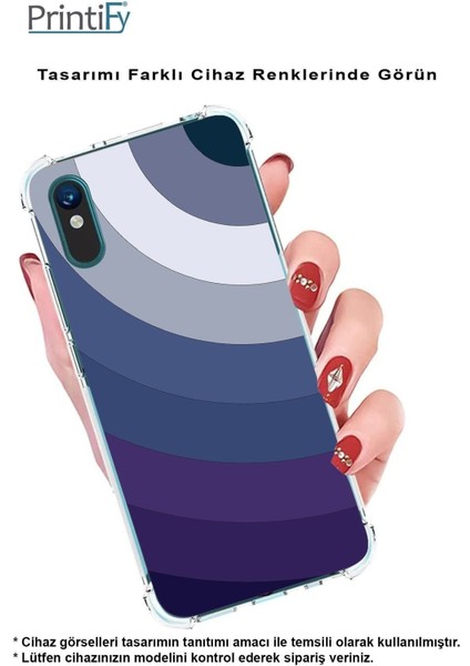 Huawei Mate 10 Lite Köşe Korumalı Antişok Kapak Renk Cümbüşü Tasarımlı Şeffaf Kılıf indirimleri
