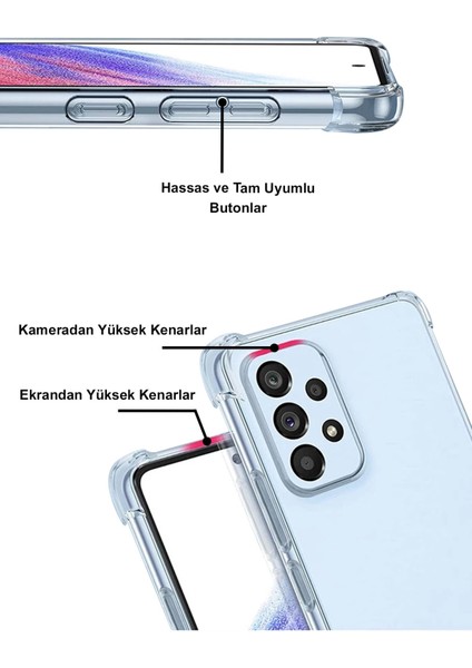 Samsung Galaxy S9 Köşe Korumalı Antişok Kapak Labirent Grafiti Tasarımlı Şeffaf Kılıf