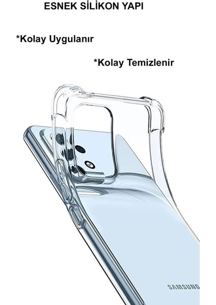 Samsung Galaxy S9 Köşe Korumalı Antişok Kapak Labirent Grafiti Tasarımlı Şeffaf Kılıf