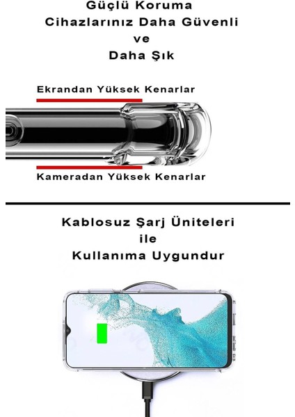Xiaomi Redmi Note 9 Pro Köşe Korumalı Antişok Kapak Atatürk Tasarımlı Şeffaf Silikon Kılıf indirimleri