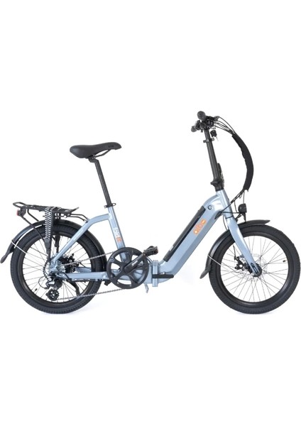 Fold x Premium Katlanır Elektirkli Bisiklet Antresit Gri
