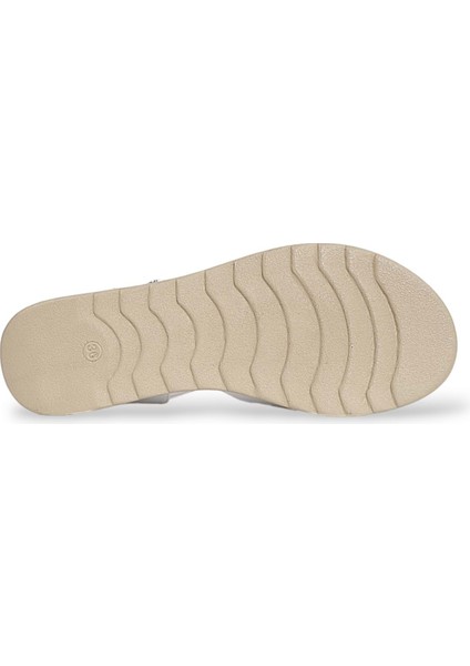 1903-261126 Anatomik Tabanlı Kadın Sandalet - NKT01903-NUDE-39
