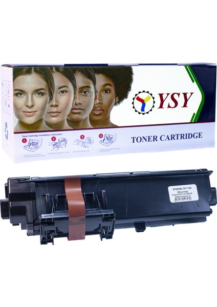 Kyocera TK1150XL M2135, M2635, M2735, P2235 (7.2k) Muadil Toner Kartuş