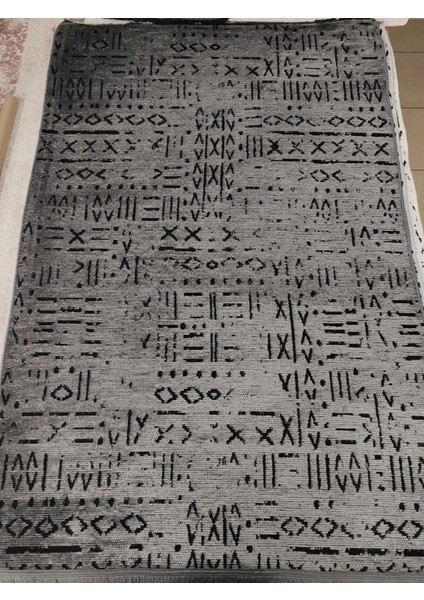 Home Mira Serisi Antik Motif Dekoratif Modern Ince Kilim Şönil Toz Yapmaz